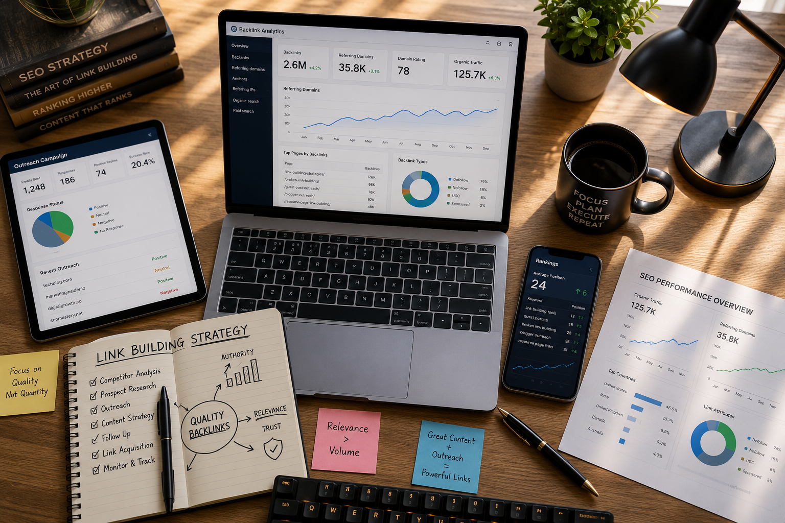 Best Link Building Tools for professional backlink analysis