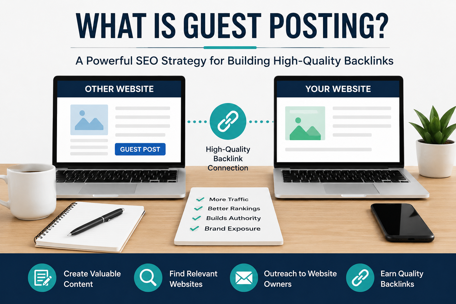 How Guest Posting Works – Step-by-Step Guide to Building High-Quality Backlinks