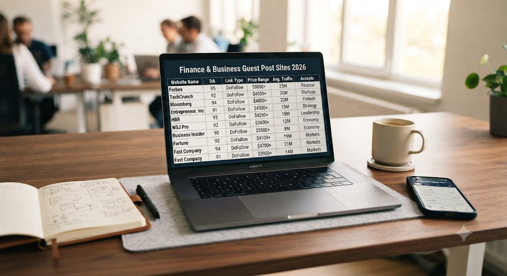 47 Finance & Business Guest Post Sites Worth Your Budget in 2026 47 best finance guest post sites