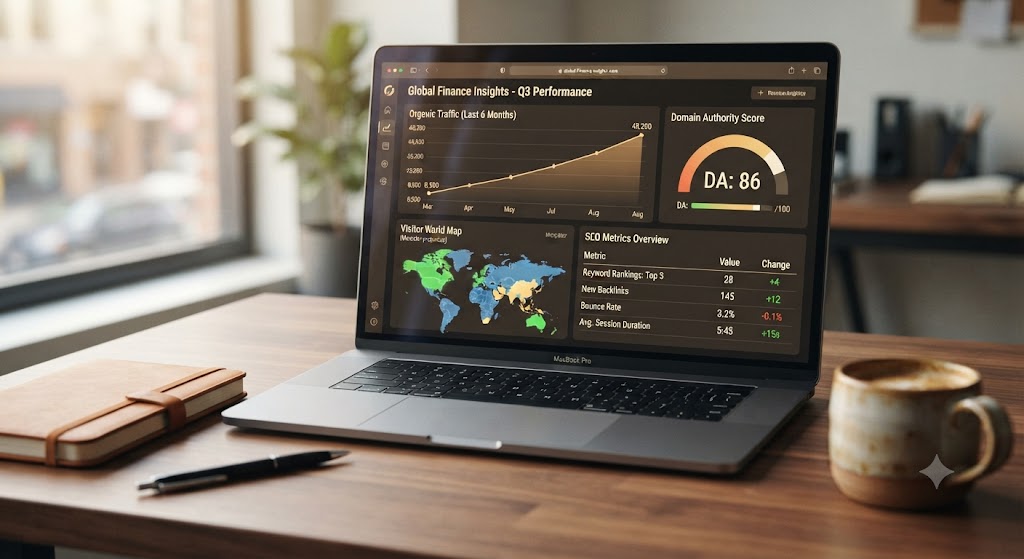 47 Finance & Business Guest Post Sites Worth Your Budget in 2026 organic traffic and SEO metrics for finance guest posting