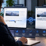 do niche edits work for seo contextual backlink from an existing article to a destination page